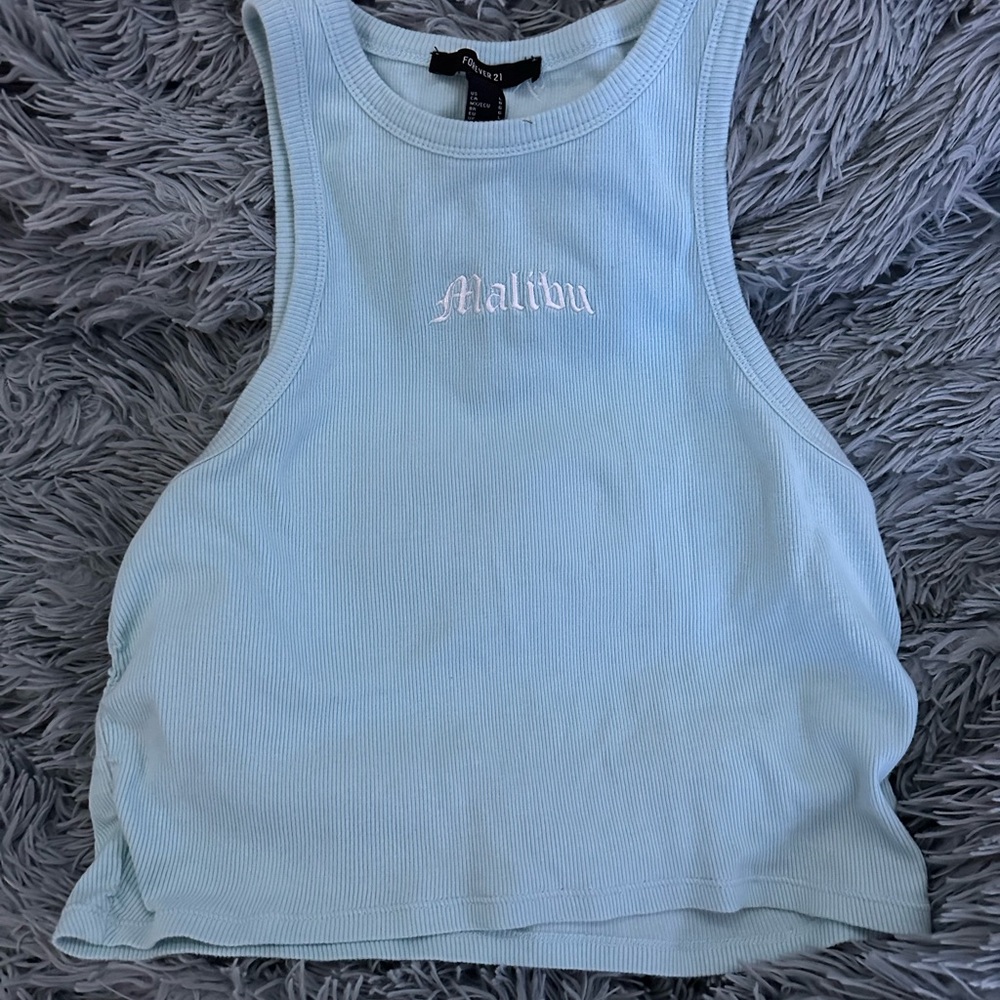 malibu crop top